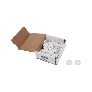 ALLSTAR PERFORMANCE #ALL18846-50 Body Bolt Washer Plastic White 50pk