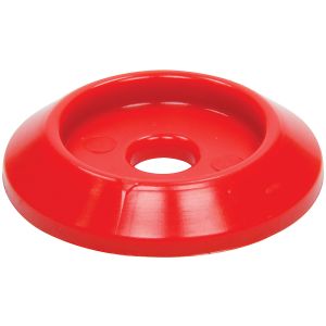 ALLSTAR PERFORMANCE #ALL18847-50 Body Bolt Washer Plastic Red 50pk