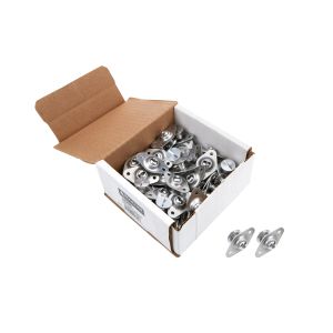 ALLSTAR PERFORMANCE #ALL18999 Flush Hd S/E Fasteners 5/16 .500in 50pk Alum