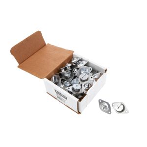 ALLSTAR PERFORMANCE #ALL19114 Flush Hd S/E Fasteners 7/16 .500in 50pk Alum