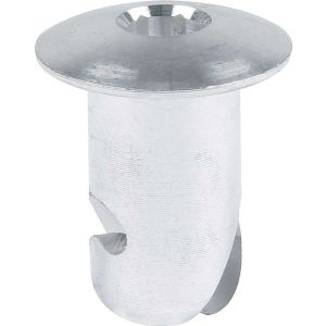 ALLSTAR PERFORMANCE #ALL19172 Oval Allen Hd Fasteners 7/16 .500in 10pk Alum