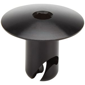 ALLSTAR PERFORMANCE #ALL19178 O/S Allen Hd Fasteners 10pk Black