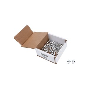 ALLSTAR PERFORMANCE #ALL19278 Oval Hd Fasteners 5/16 .500in 50pk Alum