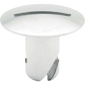 ALLSTAR PERFORMANCE #ALL19289 O/S Oval Hd Fasteners 7/16 .500in 50pk Alum