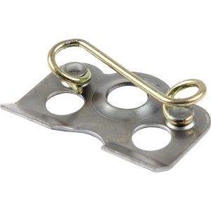 ALLSTAR PERFORMANCE #ALL19361 Quick Turn Brackets 10pk Weld-On w/ Spring