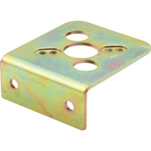 ALLSTAR PERFORMANCE #ALL19390 Quick Turn Brackets 10pk Rivet-on LH