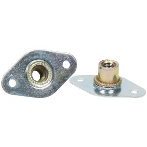 ALLSTAR PERFORMANCE #ALL19420-50 Quick Turn Insert Plate 1in 50pk