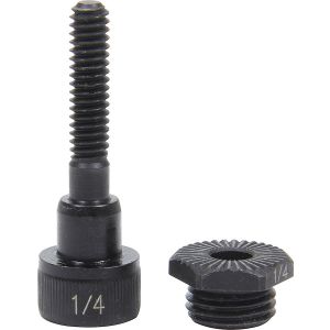 ALLSTAR PERFORMANCE #ALL19455 Mandrel and Nosepiece Kit 1/4-20