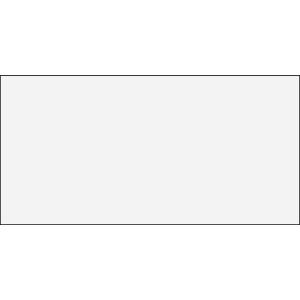 ALLSTAR PERFORMANCE #ALL22246 4x8 White Plastic .070in