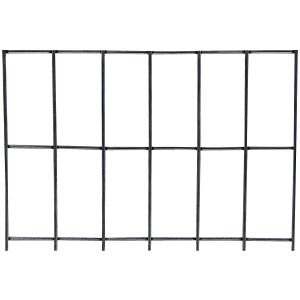 ALLSTAR PERFORMANCE #ALL22277 Steel Screen 2ft x 2ft 1in x 2in Rectangle