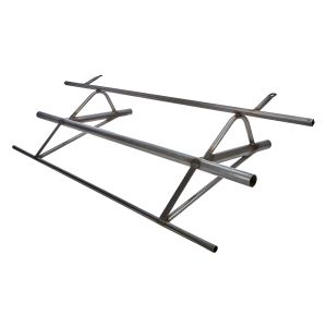 ALLSTAR PERFORMANCE #ALL22330 Asphalt Outlaw Bumper for Wedge Style Nose