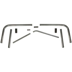 ALLSTAR PERFORMANCE #ALL22366 Unwelded Front Bumper M/C SS 1983-88 2pc