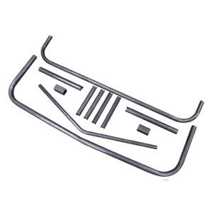 ALLSTAR PERFORMANCE #ALL22378 Unwelded Rear Bumper M/C SS 1983-88