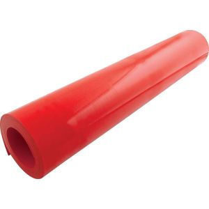 ALLSTAR PERFORMANCE #ALL22412 Red Plastic 50ft x 24in