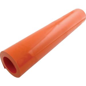 ALLSTAR PERFORMANCE #ALL22420 Orange Plastic 10ft x 24in