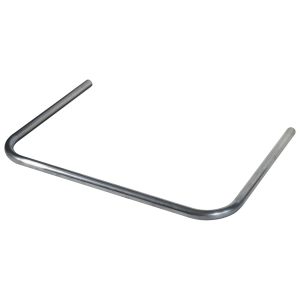 ALLSTAR PERFORMANCE #ALL22652 Mini Stock Front Hoop Universal 40-1/2in Wide