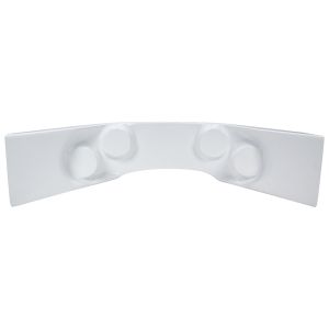 ALLSTAR PERFORMANCE #ALL23242 Fiberglass Curved Dash Panel White