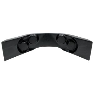 ALLSTAR PERFORMANCE #ALL23243 Fiberglass Curved Dash Panel Black