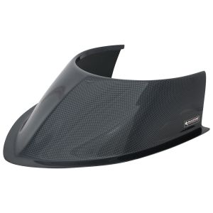 ALLSTAR PERFORMANCE #ALL23248 Tapered Front Hood Scoop Long 5-1/2in