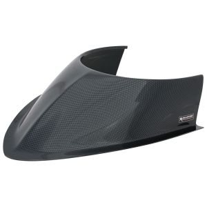 ALLSTAR PERFORMANCE #ALL23249 Tapered Front Hood Scoop Long 5-1/2in Curved