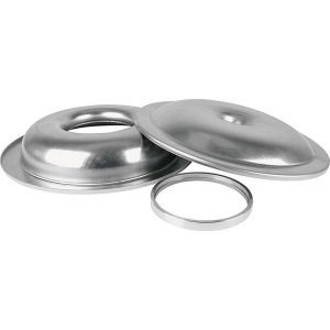 ALLSTAR PERFORMANCE #ALL25900 LW 14in A/C Kit Plain No Element 1/2in Spacer