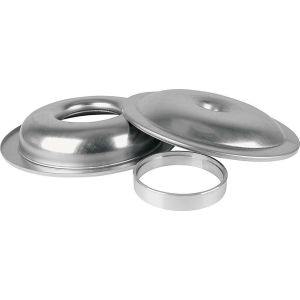 ALLSTAR PERFORMANCE #ALL25902 LW 14in A/C Kit Plain No Element 1in Spacer