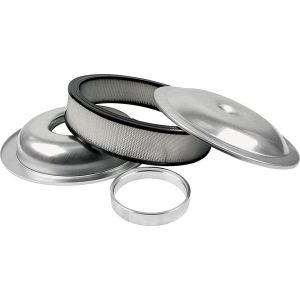 ALLSTAR PERFORMANCE #ALL25910 LW 14in A/C Kit Plain 3in Paper Element