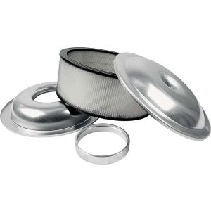 ALLSTAR PERFORMANCE #ALL25916 LW 14in A/C Kit Plain 5in Paper Element