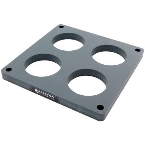ALLSTAR PERFORMANCE #ALL25993 Carb Spacer 4500 4 Hole .500in