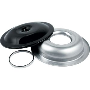 ALLSTAR PERFORMANCE #ALL26097 Air Cleaner Kit 14in Black w/.500 Spacer