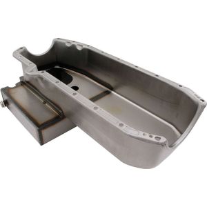 ALLSTAR PERFORMANCE #ALL26133 Oil Pan 6 Qt RH Dipstick