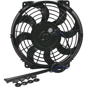 ALLSTAR PERFORMANCE #ALL30070 Electric Fan 10in Curved Blade
