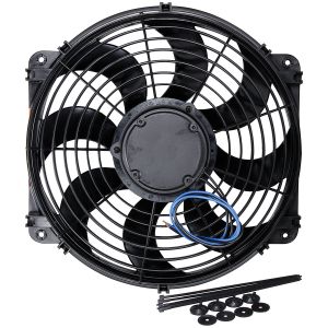 ALLSTAR PERFORMANCE #ALL30074 Electric Fan 14in Curved Blade