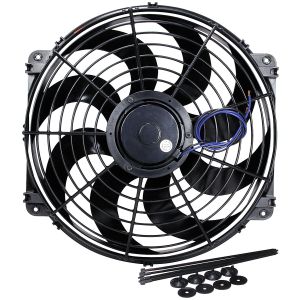 ALLSTAR PERFORMANCE #ALL30076 Electric Fan 16in Curved Blade
