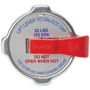 ALLSTAR PERFORMANCE #ALL30131 Radiator Cap 20-24 PSI w/Lever