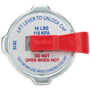 ALLSTAR PERFORMANCE #ALL30133 Radiator Cap 14-18 PSI w/Lever