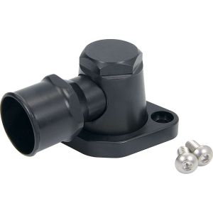 ALLSTAR PERFORMANCE #ALL30371 Billet Water Neck 1-3/4in Black