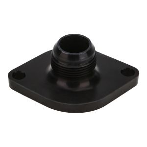 ALLSTAR PERFORMANCE #ALL30376 Aluminum Water Neck -16AN Black