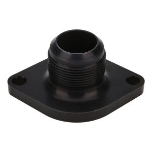 ALLSTAR PERFORMANCE #ALL30377 Aluminum Water Neck -20AN Black