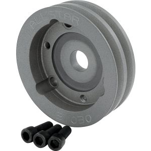 ALLSTAR PERFORMANCE #ALL31030 Crank Pulley 2 Groove 4.750in Dia