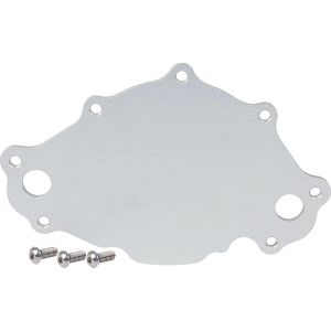 ALLSTAR PERFORMANCE #ALL31154 Water Pump Back Plate Late Model SBF