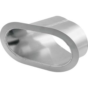 ALLSTAR PERFORMANCE #ALL34182 Exhaust Shield Oval Dual Angle Exit
