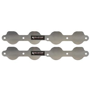 ALLSTAR PERFORMANCE #ALL34218 Exhaust Block Off Plates LS Engines