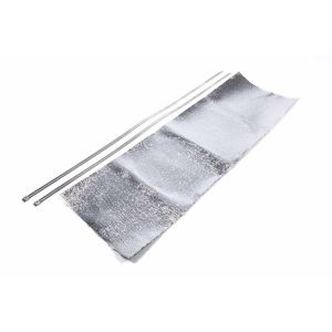 ALLSTAR PERFORMANCE #ALL34238 Universal Heat Wrap 7in x 22in w/ SS ties