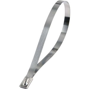ALLSTAR PERFORMANCE #ALL34262 Stainless Steel Cable Ties 7-1/2in 8pk