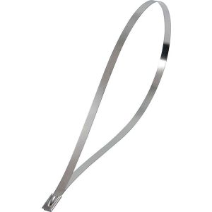 ALLSTAR PERFORMANCE #ALL34264 Stainless Steel Cable Ties 14-1/2in 4pk