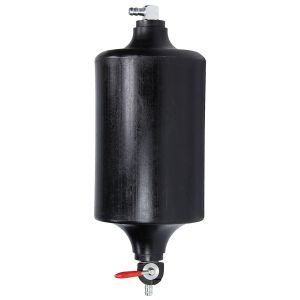 ALLSTAR PERFORMANCE #ALL36154 Plastic Overflow Tanks Non-Recovery w/ Drain