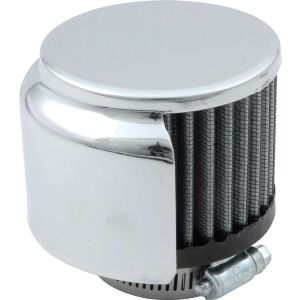 ALLSTAR PERFORMANCE #ALL36205 V/C Breather w/ Shield 1-3/8in
