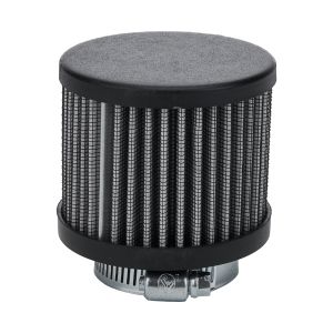 ALLSTAR PERFORMANCE #ALL36224 V/C Breather w/o Shield Black 1-3/8in