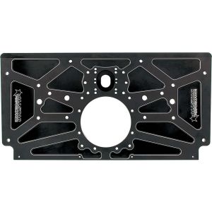 ALLSTAR PERFORMANCE #ALL38126 Sprint Rear Motor Plate Black